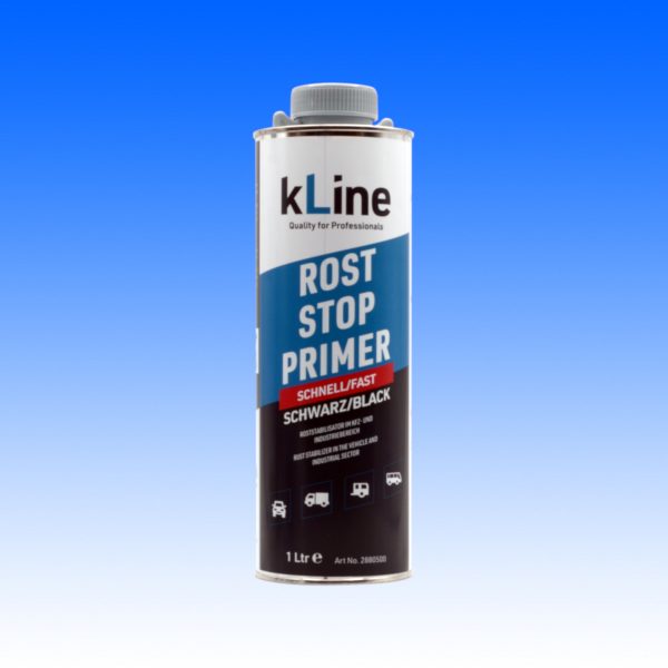 kLine Rost Stop Primer 1 Liter Schwarz Upperaustriasolar 2