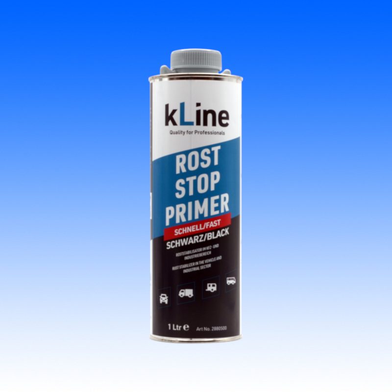 kLine Rost Stop Primer 1 Liter Schwarz Upperaustriasolar 3