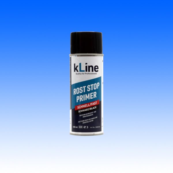 kLine Rost Stop Primer, schwarz, Spraydose, 400 ml Upperaustriasolar 2