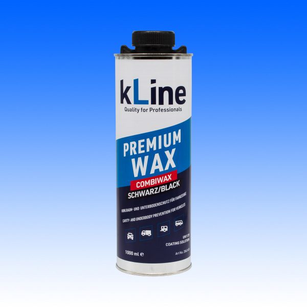 kLine Premium Wax 1 lt Dose Schwarz Upperaustriasolar 2