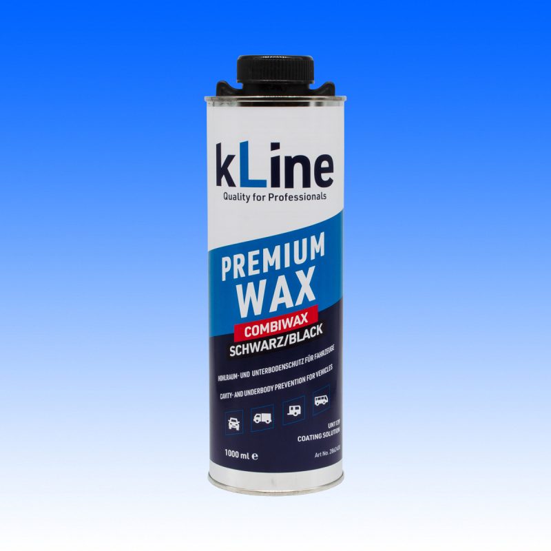 kLine Premium Wax 1 lt Dose Schwarz Upperaustriasolar 3