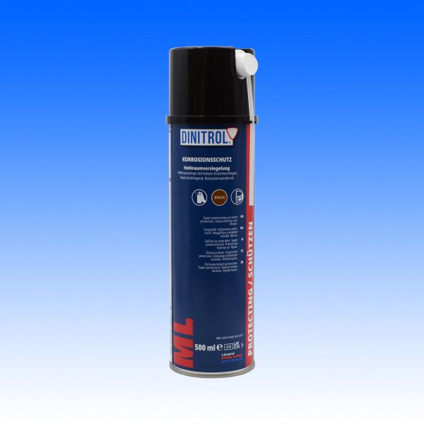 Dinitrol ML Hohlraumschutz 500mL Spray Braun Upperaustriasolar 2